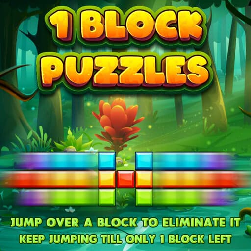 1 Block Puzzles Unblocked Games