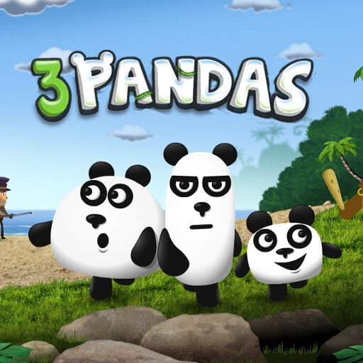 3 Pandas HTML5 Unblocked Games