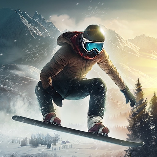 Snowboard King 2024 Unblocked Games