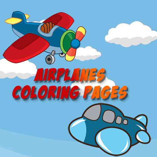 Airplanes Coloring Pages - Unblocked Games