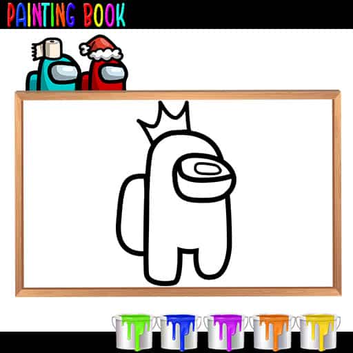 Among Them Painting Book Unblocked Games