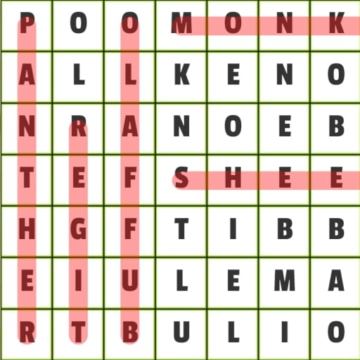 animals-word-search-unblocked-games