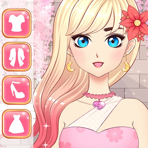 Anime Girls Dress Up Game Unblocked Games
