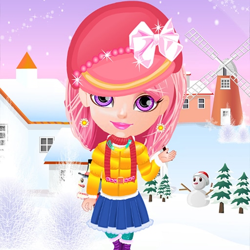 Baby Halen Winter Dress Up Unblocked Games