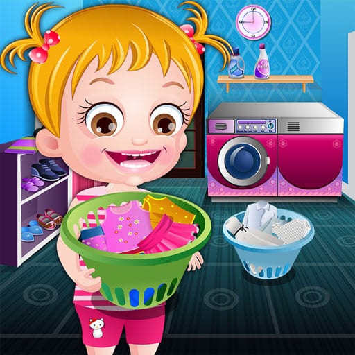 Baby Hazel Laundry Time Unblocked Games