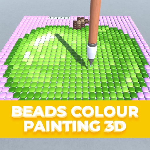 Beads Colour Painting 3D Unblocked Games