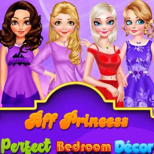 Bff Princess Perfect Bedroom Decor Unblocked Games