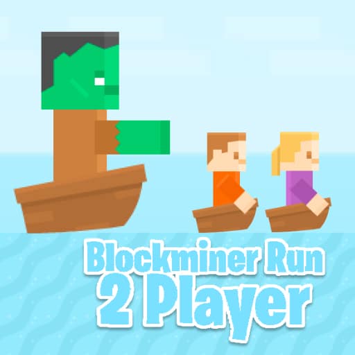 Blockminer Run Two Player Unblocked Games