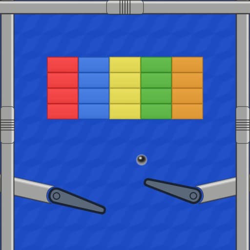 Bricks and Balls Pinball Unblocked Games