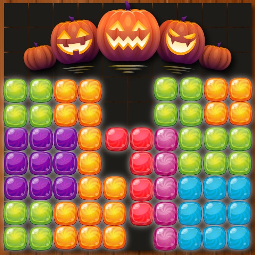 Candy Puzzle Blocks Halloween Unblocked Games