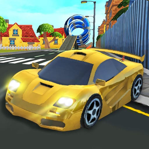 Cartoon Stunt Car Unblocked Games