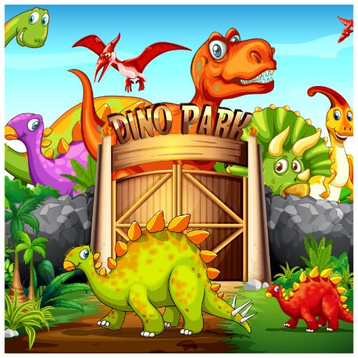 Dinosaurs Jigsaw Deluxe Unblocked Games
