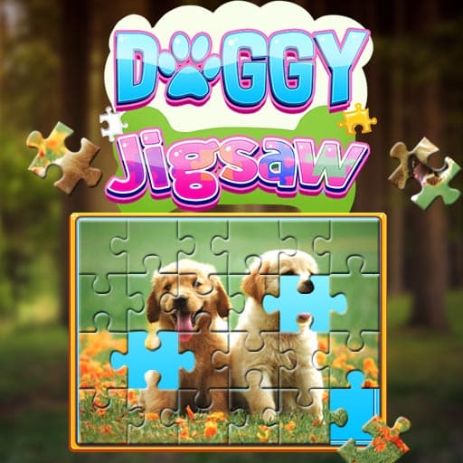 Doggy Jigsaw Unblocked Games