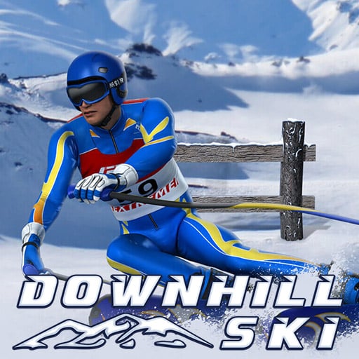 Downhill Ski Unblocked Games