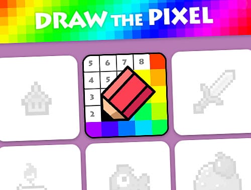 Draw the Pixel - Unblocked Games