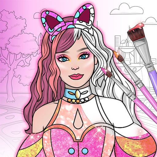 Dress Up Games & Coloring Book Unblocked Games