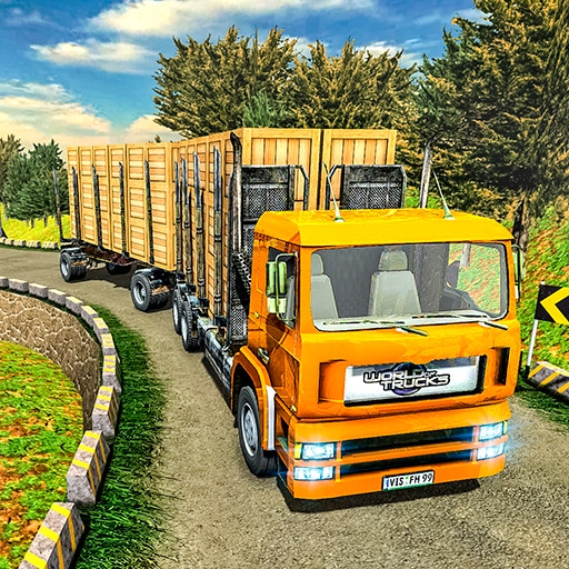 Euro Cargo Transporter Truck Driver Simulator 2019 - Unblocked Games