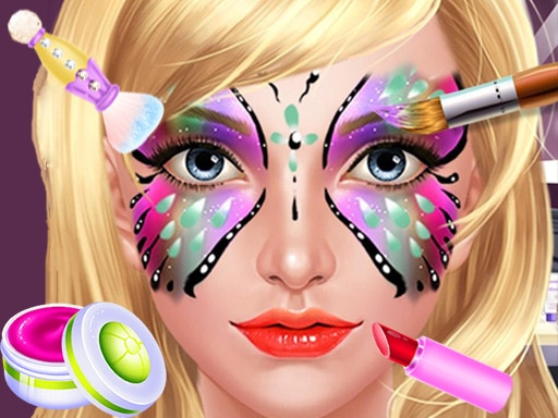 Face Paint Salon Unblocked Games