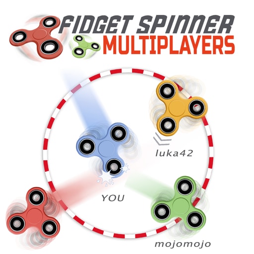 Fidget Spinner Multiplayers Unblocked Games