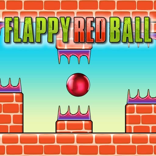 Flappy Red Ball Unblocked Games