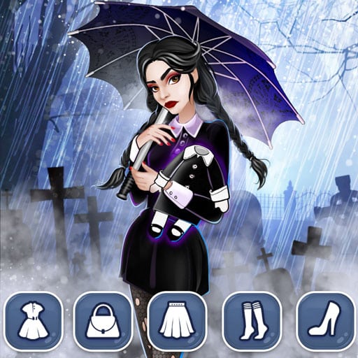 Gothic Dress Up Unblocked Games