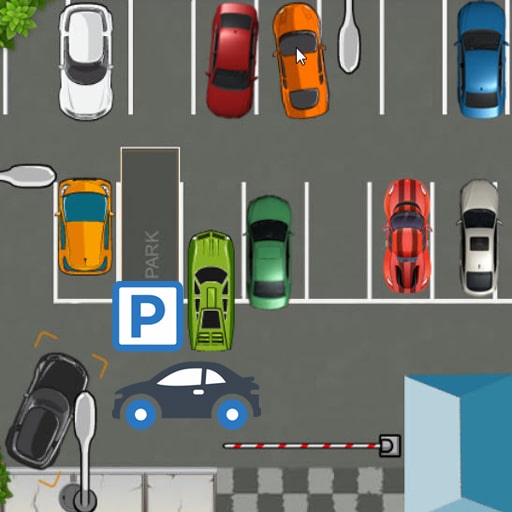 HTML5 Parking Car  Unblocked Games