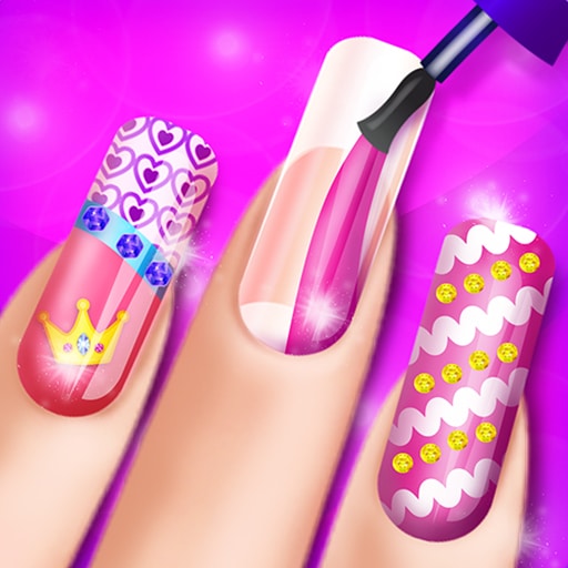 Magic Nail Salon - Unblocked Games