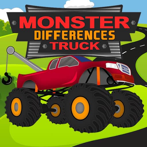 Monster Truck Differences Unblocked Games