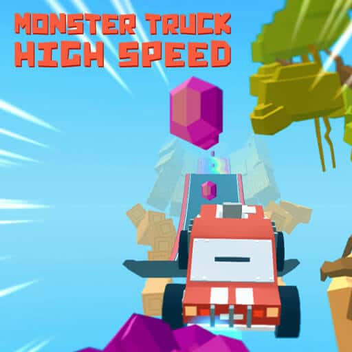 Monster Truck High Speed Unblocked Games