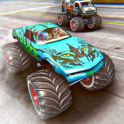 Monster Truck Stunt Driving Simulation Unblocked Games