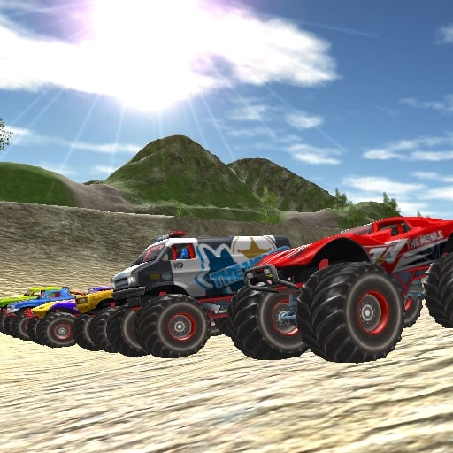 monster truck unblocked games