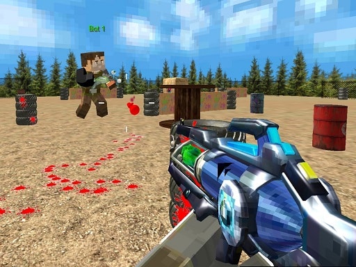 unblocked paintball games