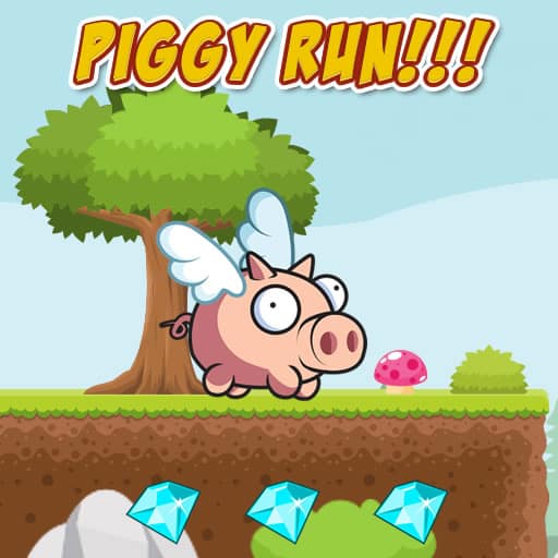Piggy Run Unblocked Games