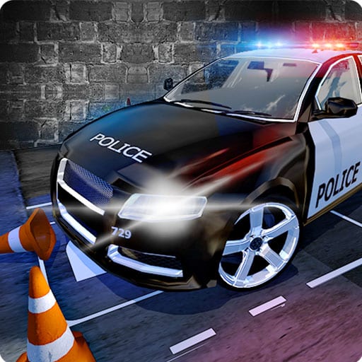 Police Car Parking Mania Car Driving Games - Unblocked Games