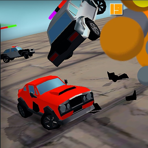 Police Car Vs Thief Unblocked Games