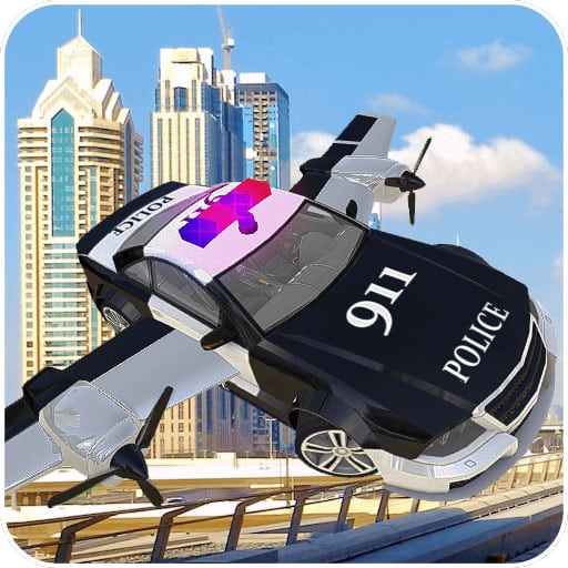 Police Flying Car Simulator Unblocked Games