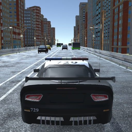 Police Traffic - Unblocked Games