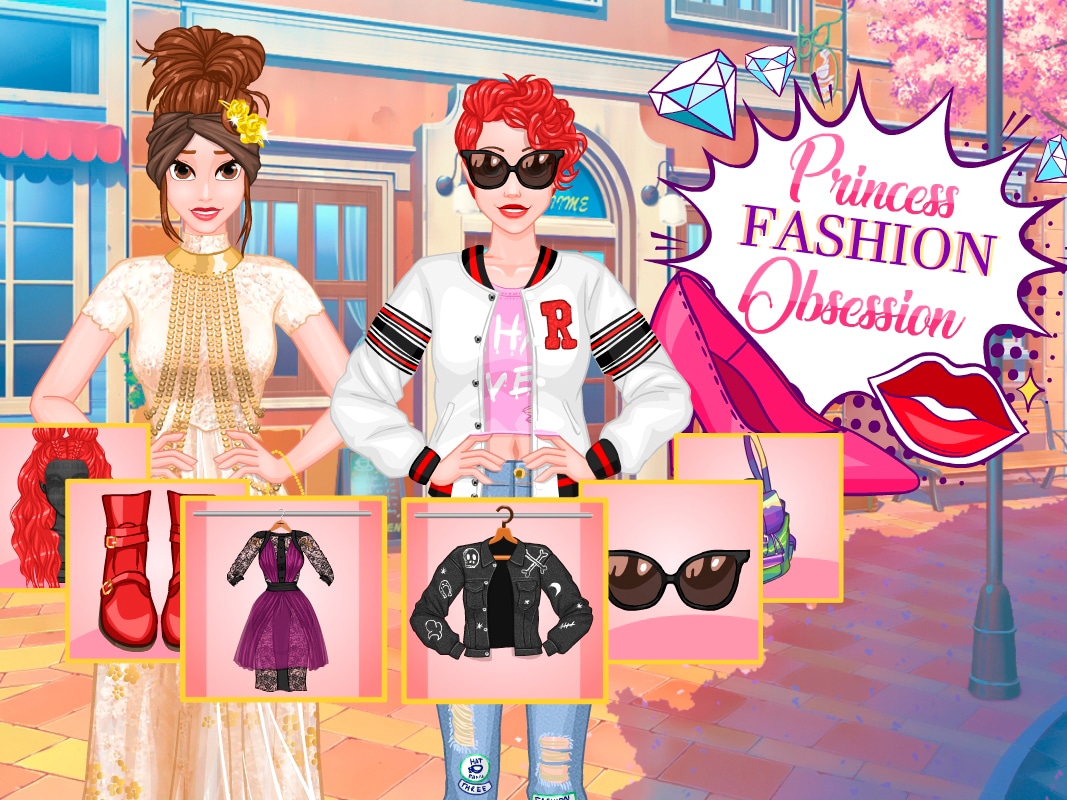 Princess Fashion Obsession Unblocked Games