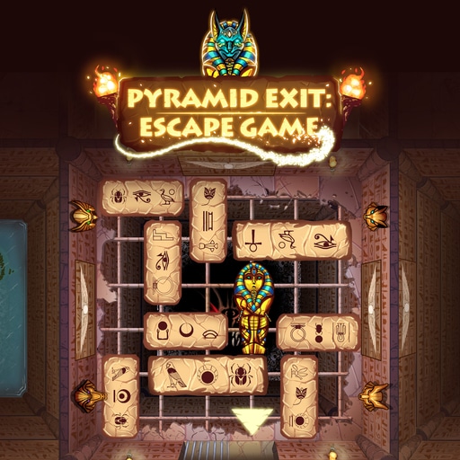 Pyramid Exit Escape Game Unblocked Games