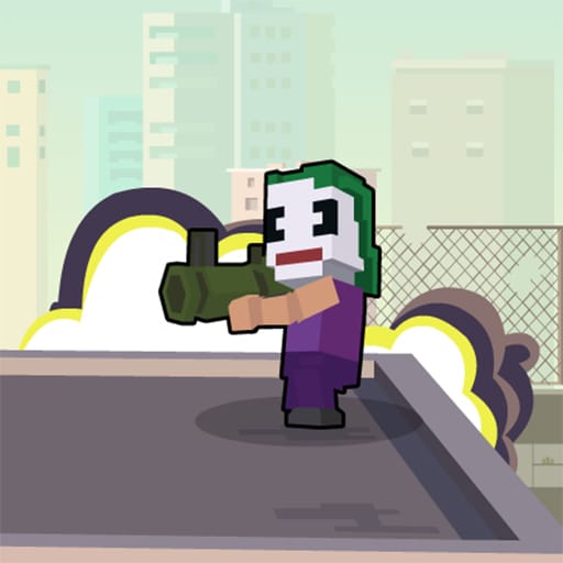 Rooftop Shooters Unblocked Games