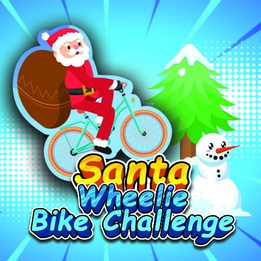 Santa Wheelie Bike Challenge Unblocked Games