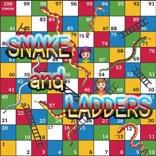 Snake and Ladders Game - Unblocked Games