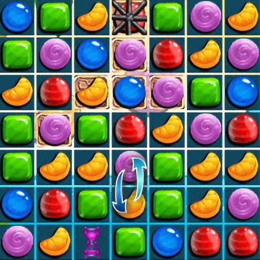 Sweet Candy Match 3 Unblocked Games