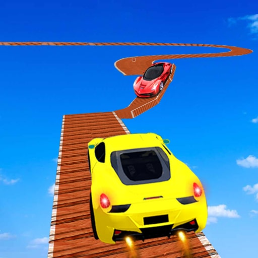 Tricky Impossible Tracks Car Stunt Racing Unblocked Games