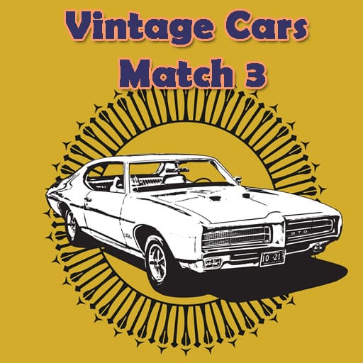 Vintage Cars Match 3 Unblocked Games
