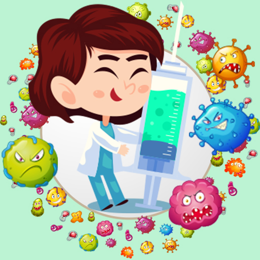 Virus Bubble Shooter - Unblocked Games