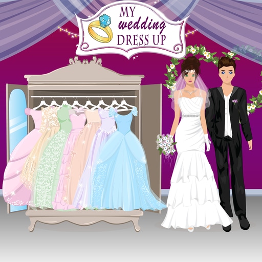Wedding Dress Up Unblocked Games