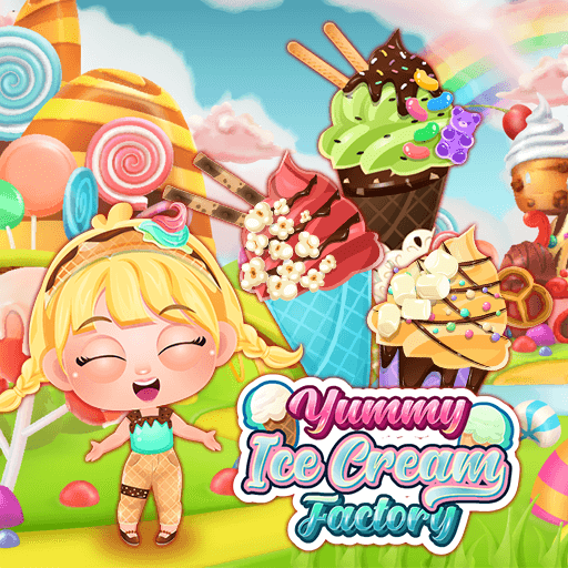 Yummy Ice Cream Factory Unblocked Games